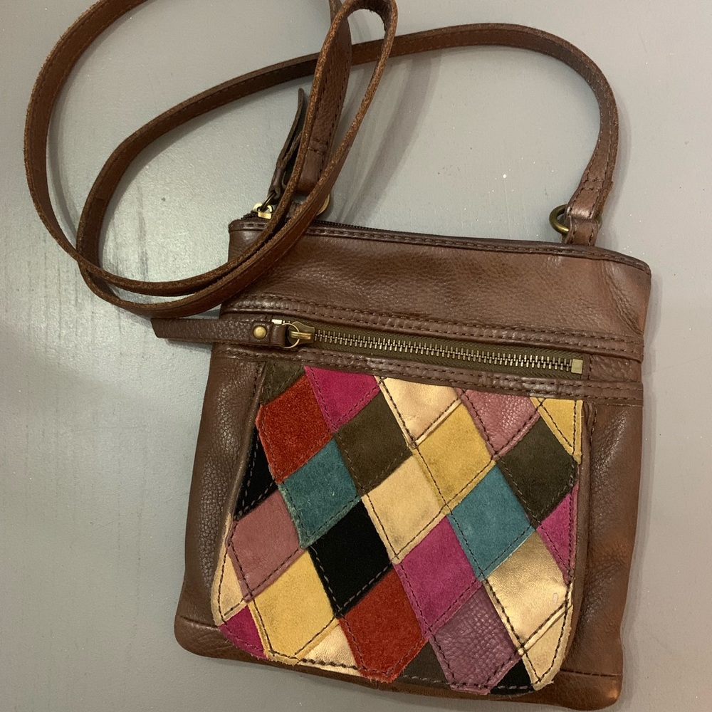 Fossil Crossbody
